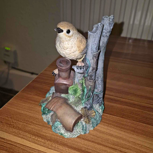 Country artists resin bird - country,