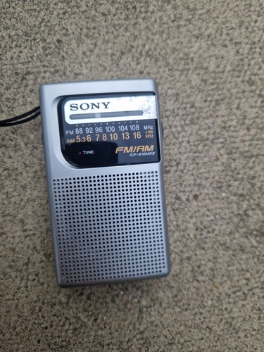 Sony icf s10mk2 personal - sony, icf-s10mk2