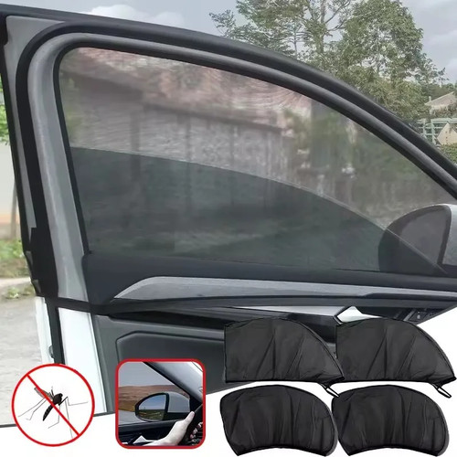 Magnetic car curtains - car,