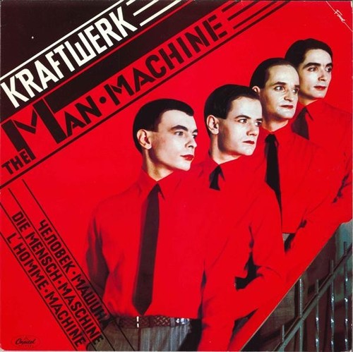 Kraftwerk the man machine - man,