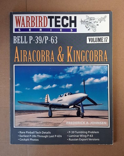 Warbird tech bell 39 - 17:, p-39