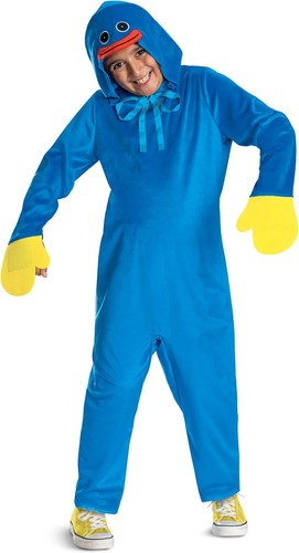 Huggy wuggy hooded - huggy, jumpsuit