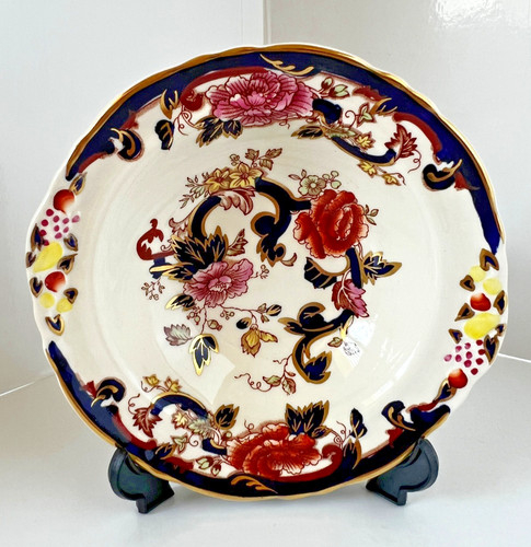 Vintage masons ironstone blue - vintage,