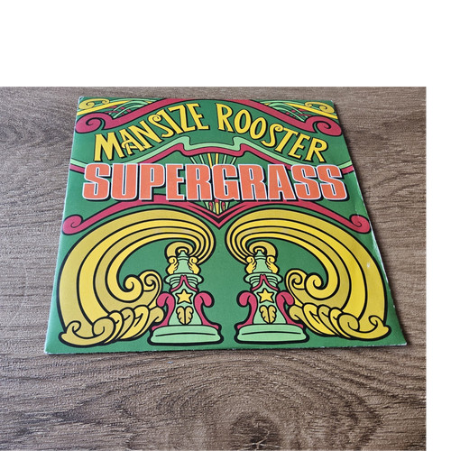 Supergrass mansize rooster - mansize, 7"