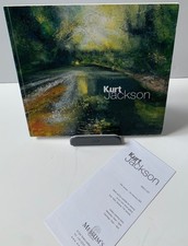 KURT JACKSON 2005 / EXHIBITION CATALOGUE CONTEMPORARY ART BOOK