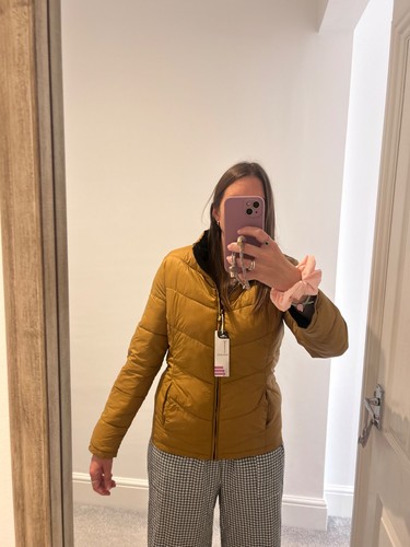 Coat crane aldi quilted jacket - coat,