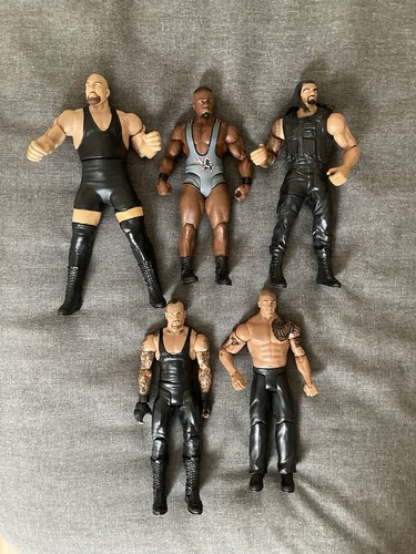 Wwe mattel figure bundle jot - 5,
