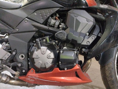 2010 kawasaki z1000 - kawasaki, engine