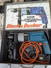 Black And Decker D303R 2 Speed