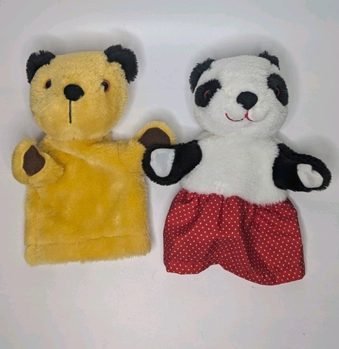 Sooty sue hand puppets - sue,