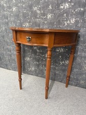 Demi Lune Hall Table