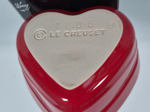Unused creuset red - creuset,