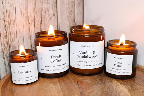 Wickharmony soy wax - wickharmony, scented