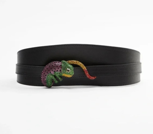 Zara black wide adjustable - zara,