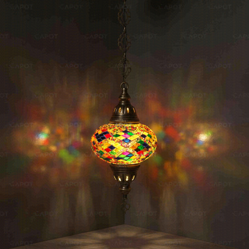 Multicolor turkish mosaic - multicolor,