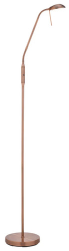Floor light copper - metis, oaks