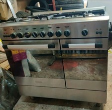 Baumatic bt2740ss  Range Cooker 5 Hob duel fuel 