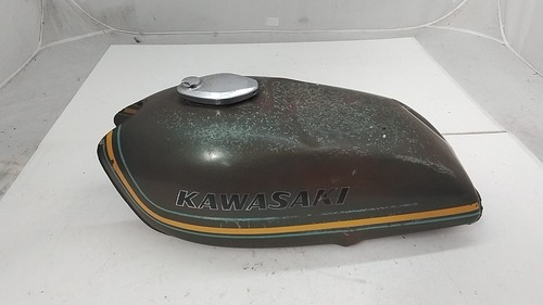 Kawasaki 400 gas tank - kawasaki,