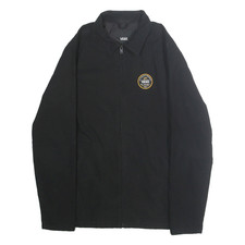 VANS Mens Black Cotton Jacket