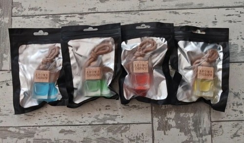 Car parfume set - of, 4