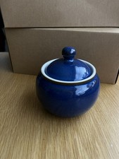 Denby imperial blue lidded - denby,