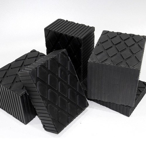 Jacking beam rubber support - 4,