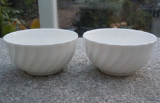 Pair Beautiful White Bone