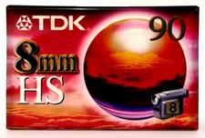 Tdk 8mm p5 90hsen - 8mm, 90