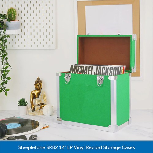 Vinyl record storage - 12",