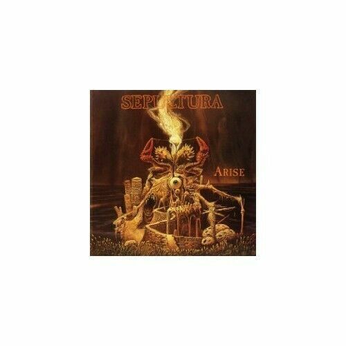 Sepultura arise cd - sepultura, :