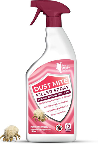 Dust mite killer spray - dust,