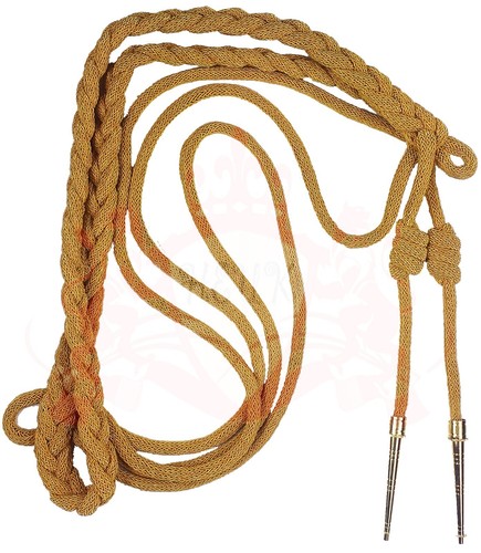 French wire aiguillette with - french,