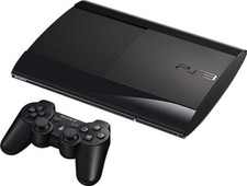 PS3 Super Slim Console 500GB Black Discounted