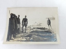Antique Photo Turkish Fallen