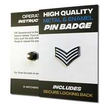 Sergeant Stripes High Quality