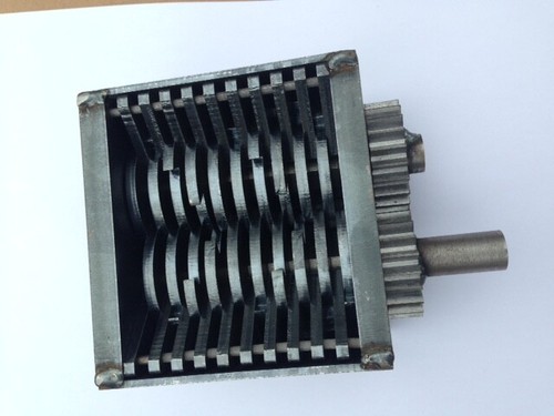 Shredder mini industrial - mini,