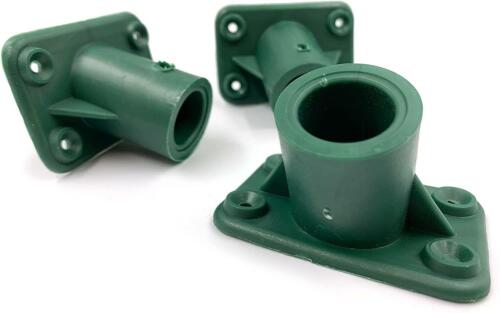 Broom handle bracket - 3x,