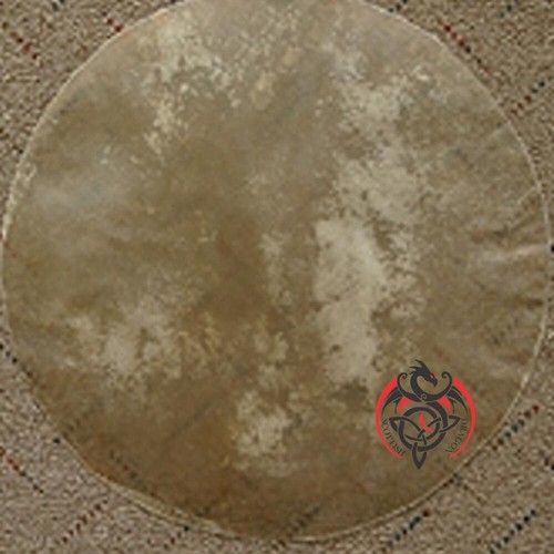 Drum head calf skin snare - calf,