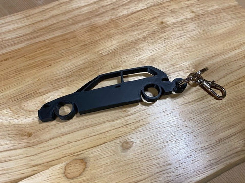 Honda civic slammed keyring - ef,