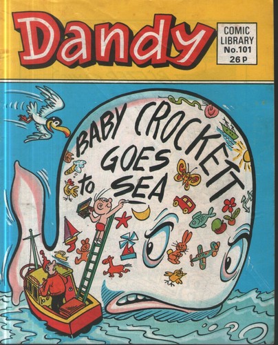 Dandy comic library 101 - no,