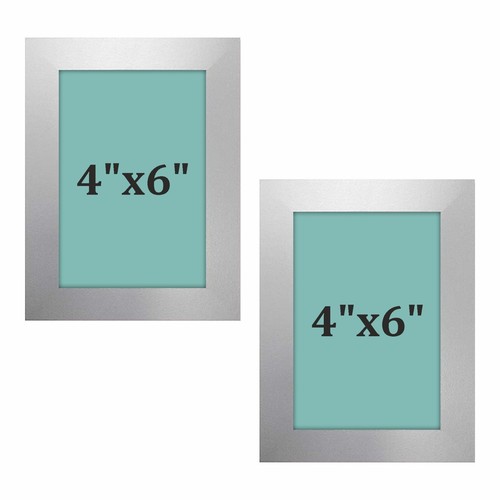 Glass silver photo frames - x,