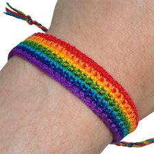 Gay Pride Rainbow Wristband