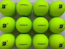 12 BRIDGESTONE E12 / E12 SOFT MATTE GREEN GOLF BALLS PEARL GRADE LAKE BALLS