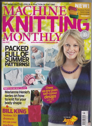Machine knitting monthly mag - machine,