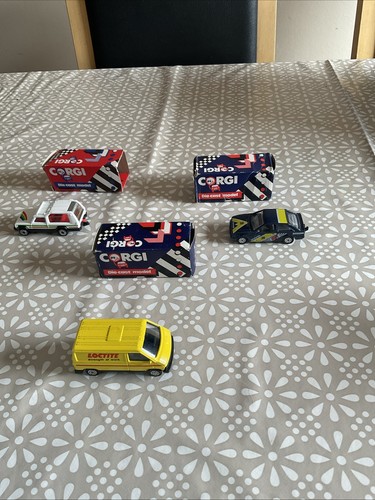 Corgi scale model - scale,