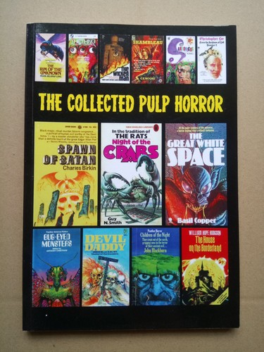 The collected pulp horror - pulp,
