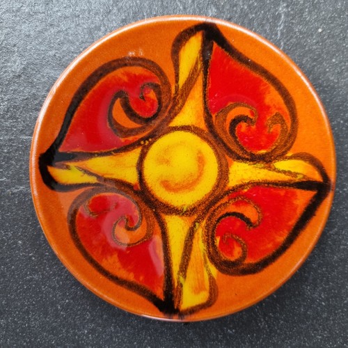 Poole pottery delphis - delphis, pin