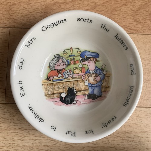 Coalport postman pat vintage - postman,