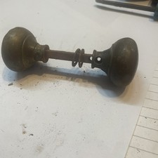 Antique Brass Door Knobs