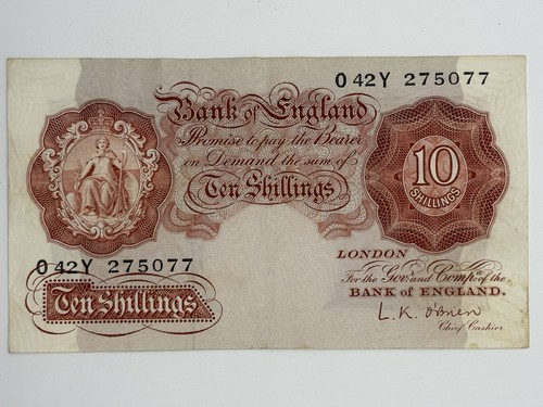 Vintage bank england - bank, of